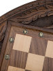Стол ломберный шахматный "Круг Света", Haleyan фото 5 — Samovars.ru