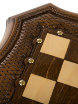 Стол ломберный шахматный "Арагац", Ohanyan фото 5 — Samovars.ru