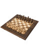 Шахматы 50 прямые с бронзой, Ohanyan фото 1 — Samovars.ru