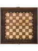 Шахматы + нарды 40 прямые с бронзой, Ohanyan фото 4 — Samovars.ru