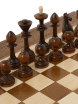 Шахматы + нарды резные 40, Haleyan фото 2 — Samovars.ru